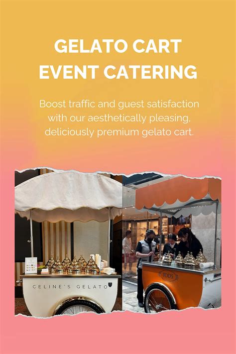 celine catering|Celine's Gelato Cart .